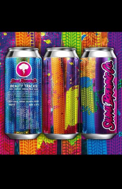 Beauty Tracks 6.5%, Salama Brewing Company, Finland