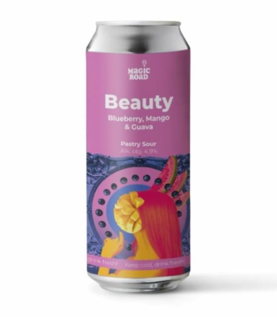 Beauty - Blueberry, Mango, Guava, Magic Road