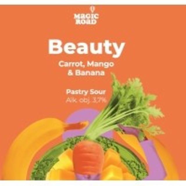 Beauty - Carrot, Mango, Banana 3.7%, Magic Road, Poland