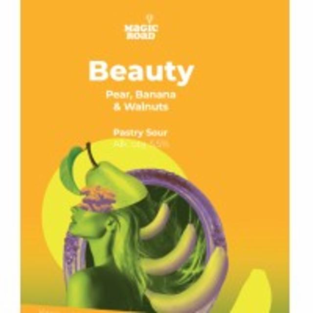 Beauty – Pear, Banana & Walnuts 5.5%, Magic Road, Poland