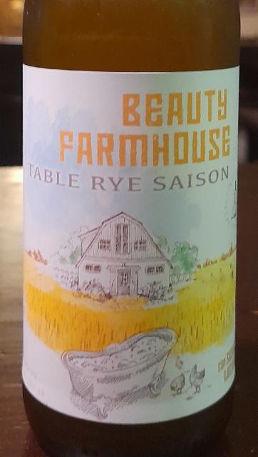 Beauty Farmhouse 4.0%, Milvus Brewery, Italy