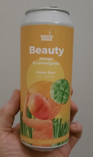 Beauty - Mango & Lemongrass 5.0%, Magic Road, Poland