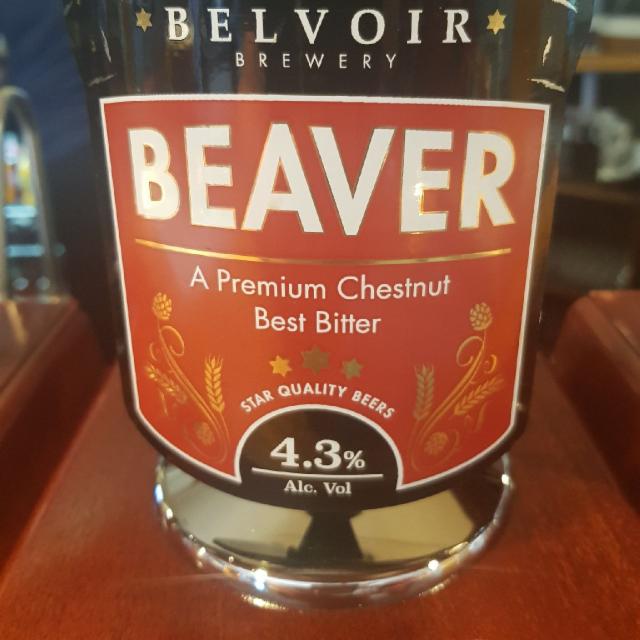 Beaver 4.3%, Belvoir Brewery Limited, England