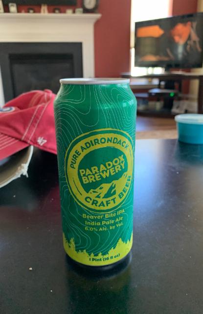 Beaver Bite IPA 6.0%, Paradox Brewery, United States