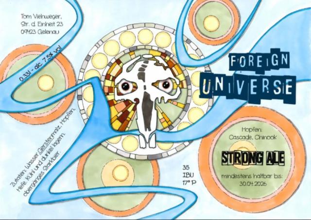 Beaverstruck Foreign Universe 7.5%, Brauerei Beaverstruck, Germany