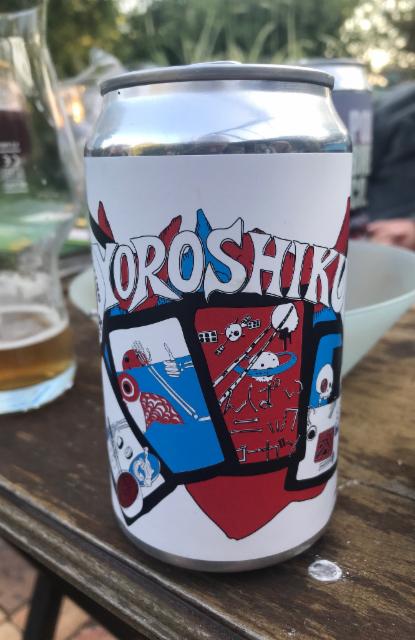 Yoroshiku 6.0%, Beavertown Brewery, England