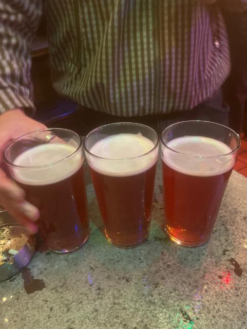 Beavertown cosmic punch (I think) 4.0%, Beavertown Brewery, England