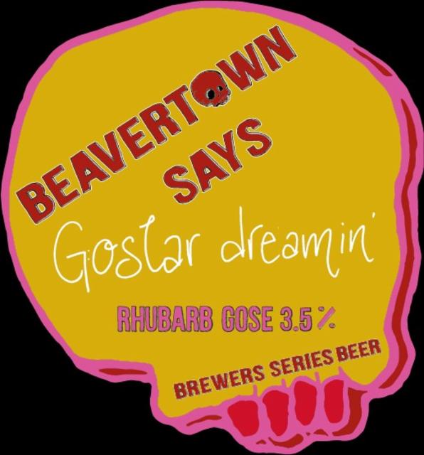 Beavertown Says Goslar Dreamin' 3.5%, Beavertown Brewery, England