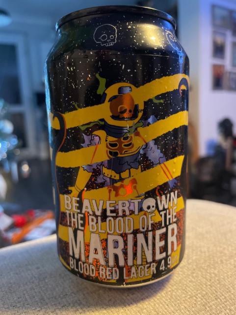 The Blood Of The Mariner 4.9%, Beavertown Brewery, England