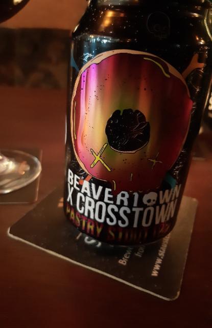 Beavertown X Crosstown: Pastry Stout 12.0%, Beavertown Brewery, England