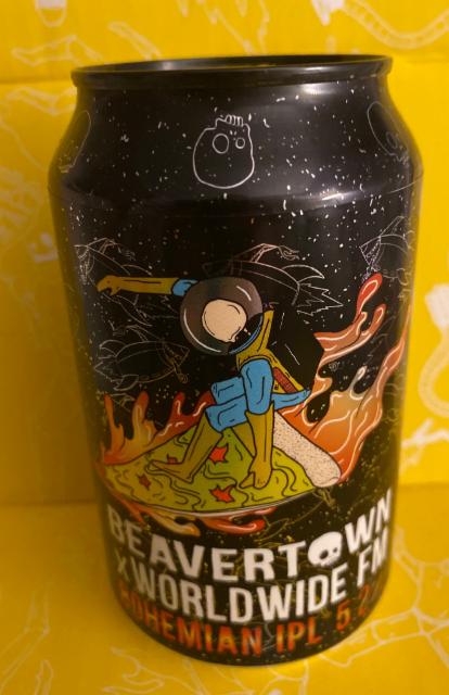 Beavertown X Worldwide FM: Bohemian IPL 5.2%, Beavertown Brewery, England