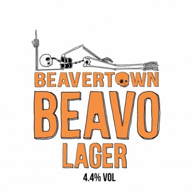 Beavo 4.4%, Beavertown Brewery, England