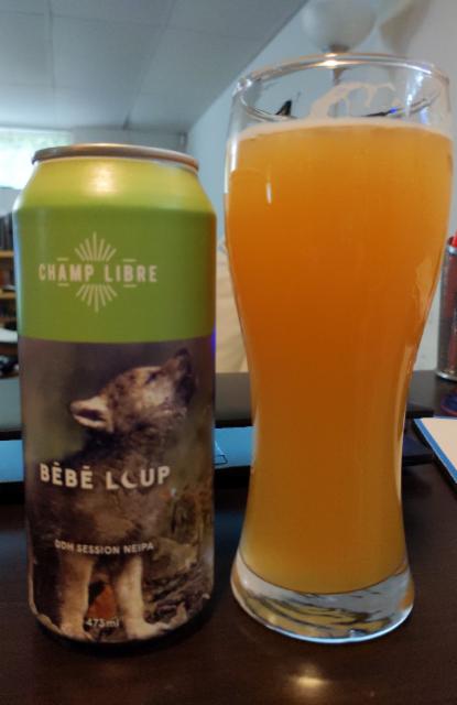 Bébé Loup 3.5%, Champ libre, Canada