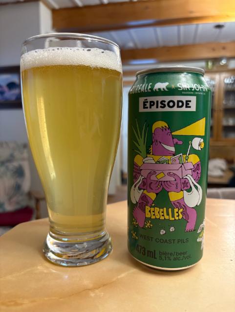 Bébelles 5.1%, Boréale - Brasseurs du Nord, Canada
