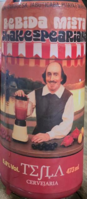 Bebida Mista Shakespeariana 5.8%, Tesla Cervejaria, Brazil