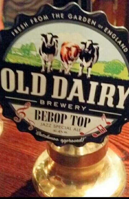 Bebop Top 4.0%, Old Dairy Brewery, England