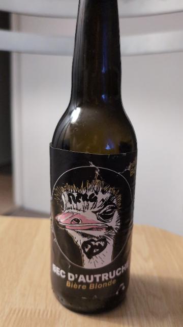 Bec d'Autruche 6.2%, Brasserie Vieilledent, France