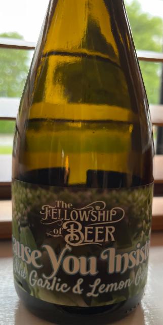 Because You Insisted 6.7%, The Steam Machine Brewing Co., England