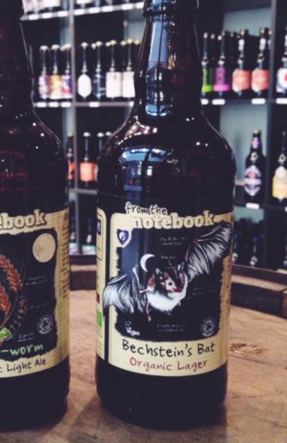 Bechstein's Bat 4.9%, From The Notebook Ltd, England