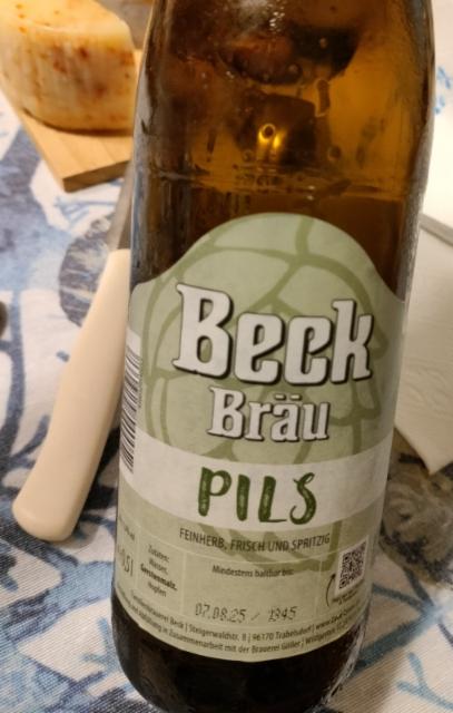 Beck Bräu Pils, Braugasthof Beck-Bräu