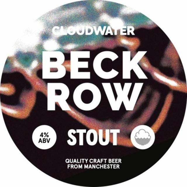 Beck Row 4.0%, Cloudwater Brew Co., England