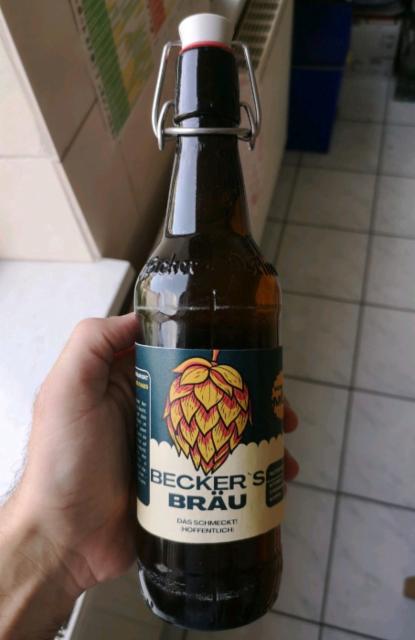 Becker's Bräu 5.0%, Brasserie Maison - Becker's Bräu, France