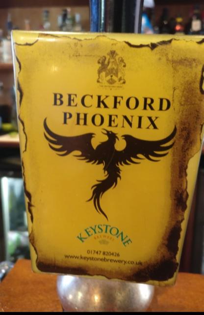 Beckford Phoenix 4.2%, Keystone Brewery, England