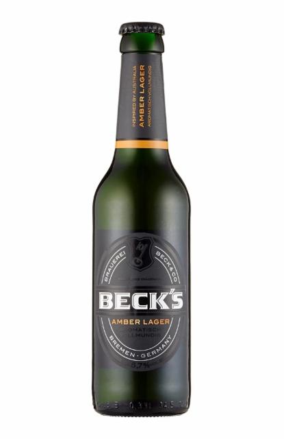 Beck's Amber Lager, Brauerei Beck & Co. / Becks (A-B InBev)
