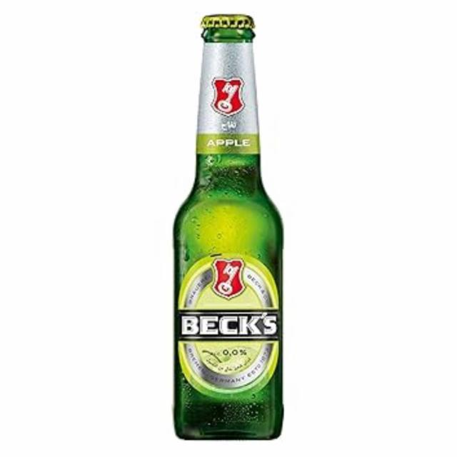 Beck's Apple 0.0%, Brauerei Beck & Co. / Becks (A-B InBev), Germany