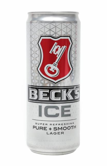 Beck's Ice 4.7%, Brauerei Beck & Co. / Becks (A-B InBev), Germany