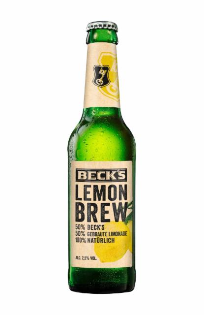 Beck's Lemon Brew, Brauerei Beck & Co. / Becks (A-B InBev)