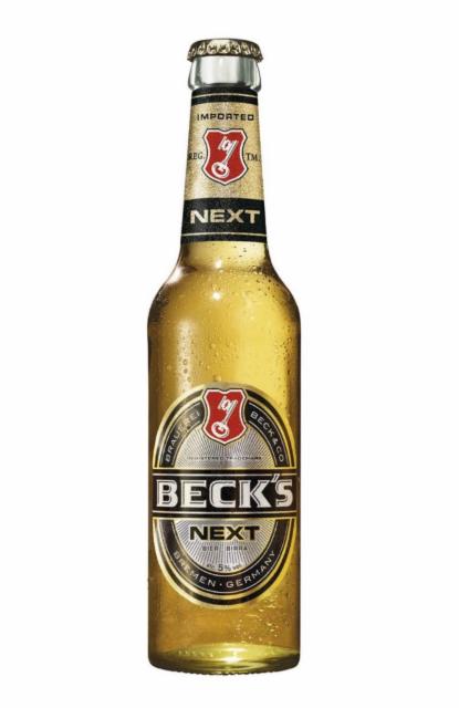 Beck's Next 5.0%, Brauerei Beck & Co. / Becks (A-B InBev), Germany