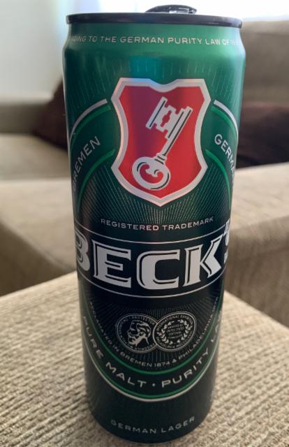 Beck's Pure Malt - Purity Law 5.0%, Ambev Brazil, Brazil