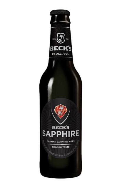 Beck's Sapphire 6.0%, Brauerei Beck & Co. / Becks (A-B InBev), Germany