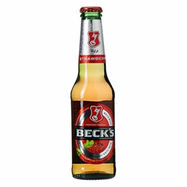 Beck's Strawberry 0.0%, Brauerei Beck & Co. / Becks (A-B InBev), Germany