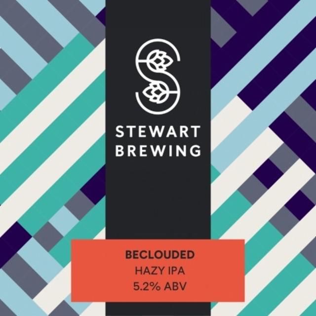 Beclouded 5.2%, Stewart Brewing, Scotland
