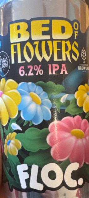 Bed of flowers 6.2%, Floc. Brewing, England