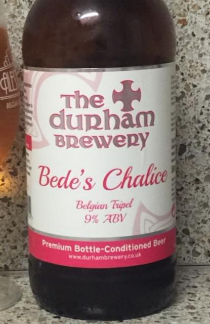 Bede's Chalice 9.0%, The Durham Brewery, England