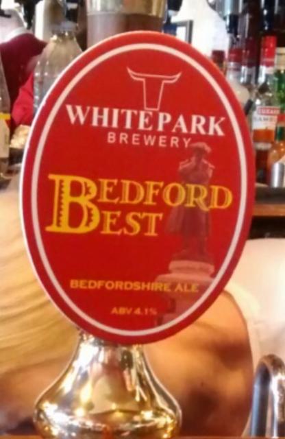 Bedford Best 4.1%, White Park Brewery, England