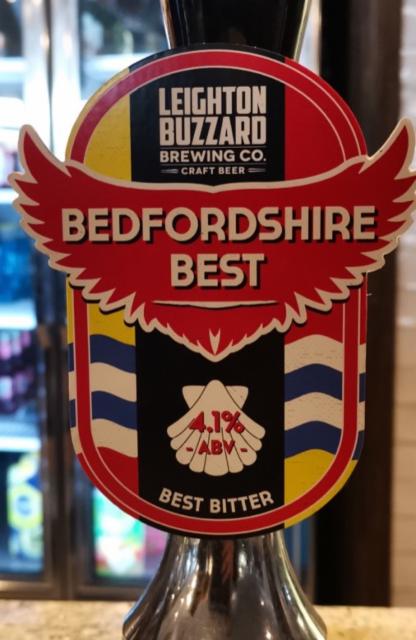 Bedfordshire Best 4.1%, Leighton Buzzard Brewing Co., England