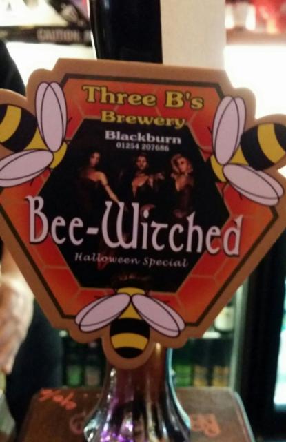 Bee-Witched 3.9%, Three B's Brewery, England