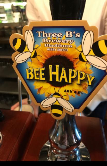 Bee Happy 4.2%, Three B's Brewery, England