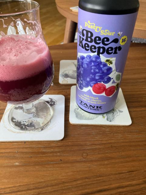 The BeeKeeper Vol. 16 5.0%, TankBusters.Co, Poland