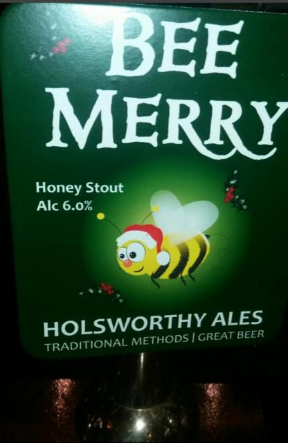 Bee Merry 6.0%, Holsworthy Ales, England