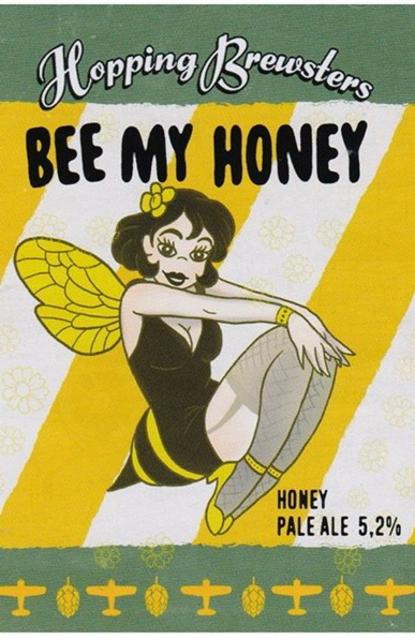 Bee My Honey 4.9%, Hopping Brewsters, Finland