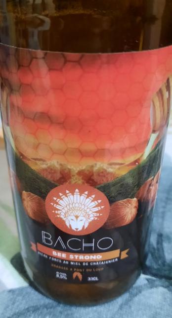 Bee Strong 8.5%, Bacho Brewery, France