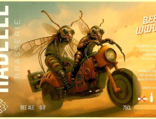 Bee Ware ! 6.0%, Brasserie Rabelle, France