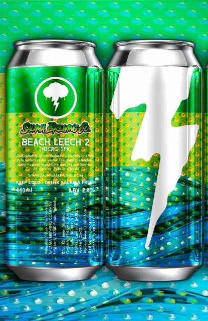 Beach Leech 2 2.8%, Salama Brewing Company, Finland