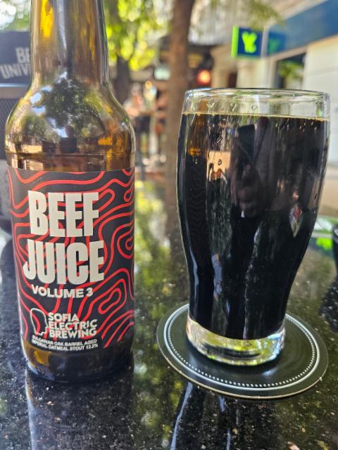 beef juice, Sofia Electric Brewing