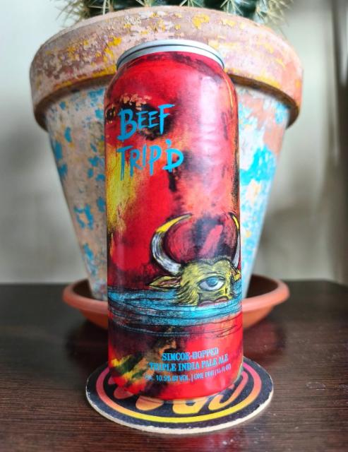 beef trip'd 10.5%, Hop Butcher For The World, United States